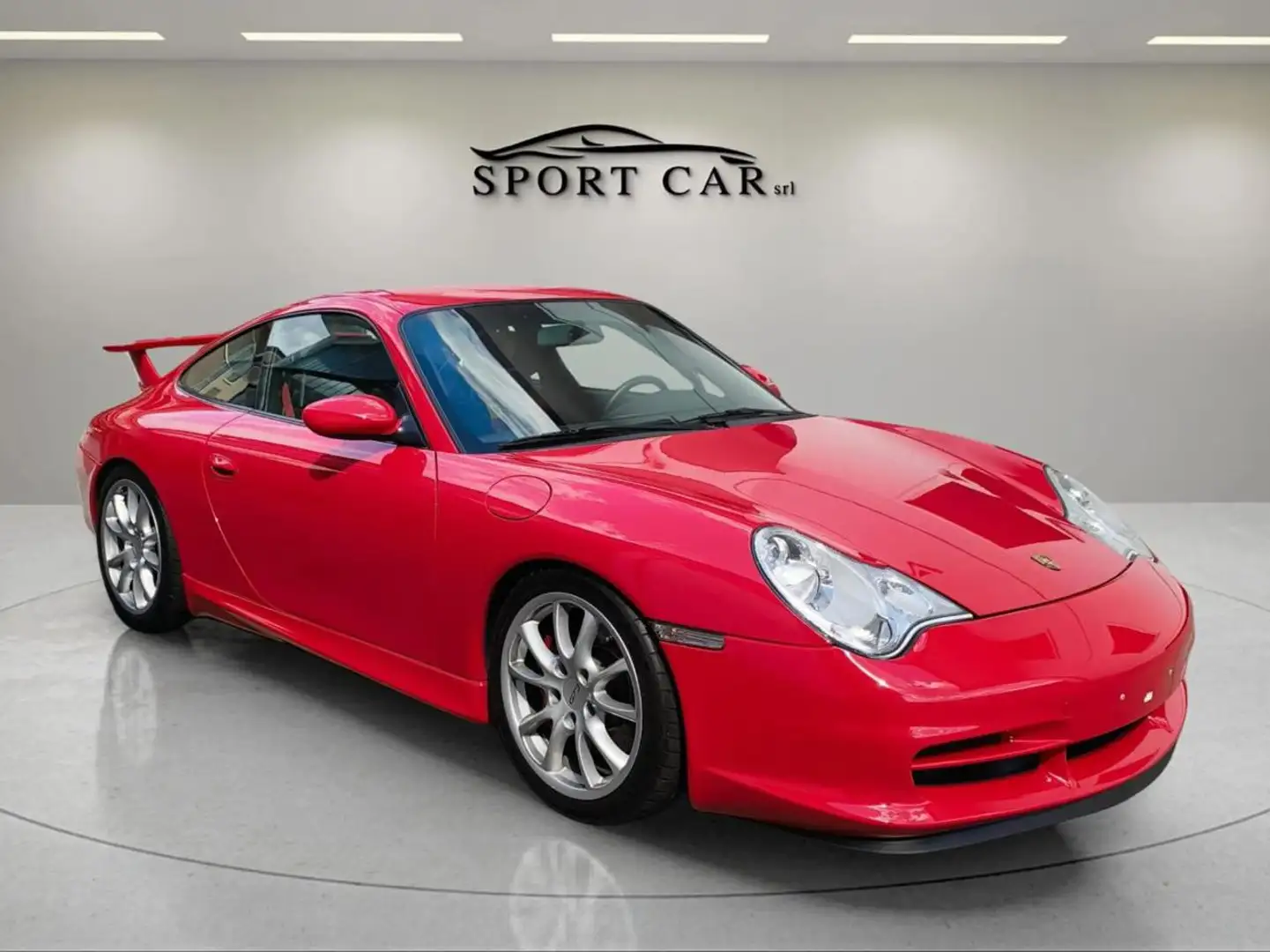 Porsche 996 GT3 cat Sport Club Red - 1