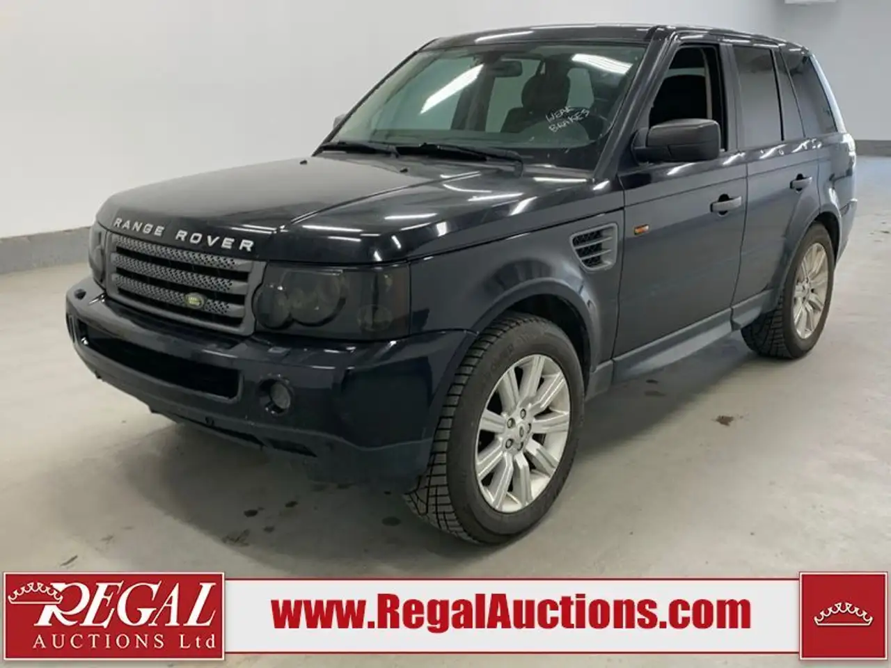 2007 Land Rover Range Rover Sport