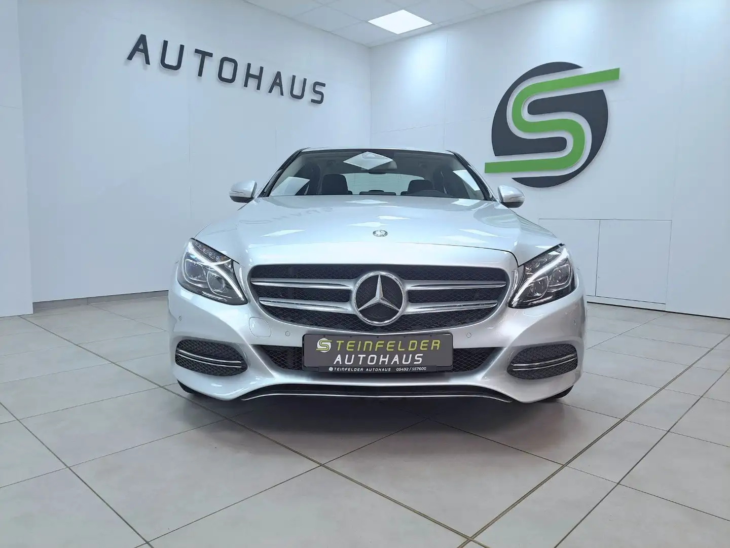 Mercedes-Benz C 220 BlueTec / d / SHZ / TEMPOMAT / NAVI Срібний - 2