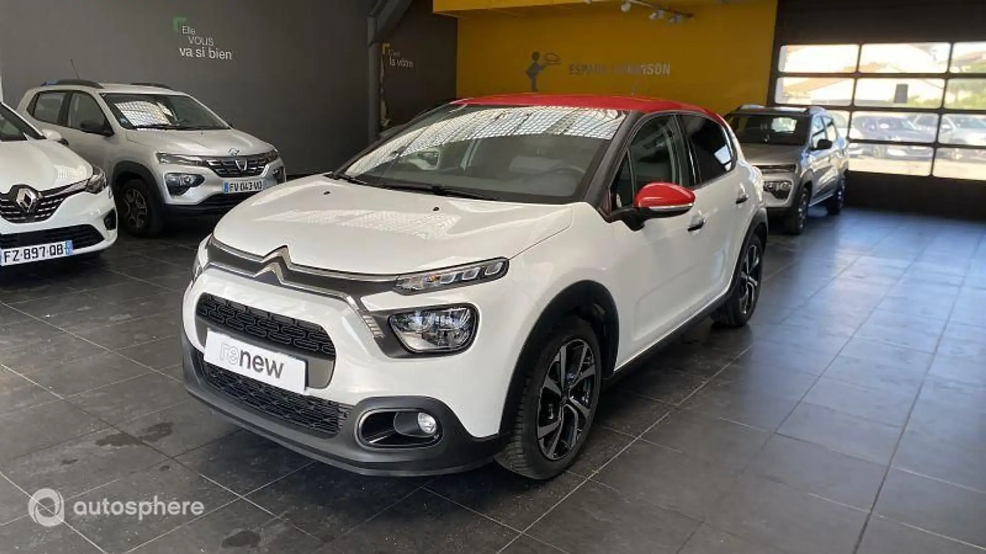 Citroen C3 1.2 PureTech 110ch S\u0026S Shine EAT6 - 1