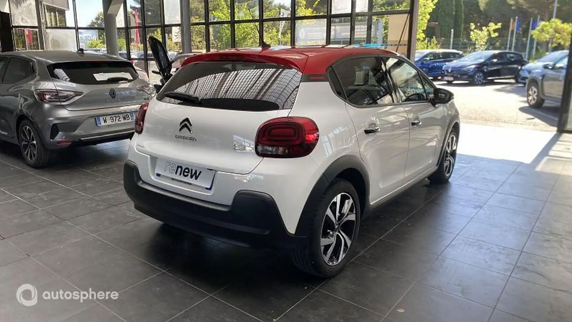 Citroen C3 1.2 PureTech 110ch S\u0026S Shine EAT6 - 2