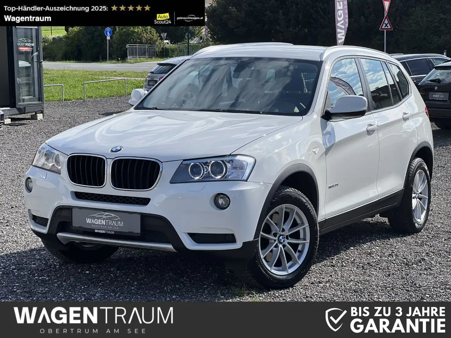BMW X3 xDrive 20d - Bi-Xenon - Navi - Parksensoren - All Weiß - 1