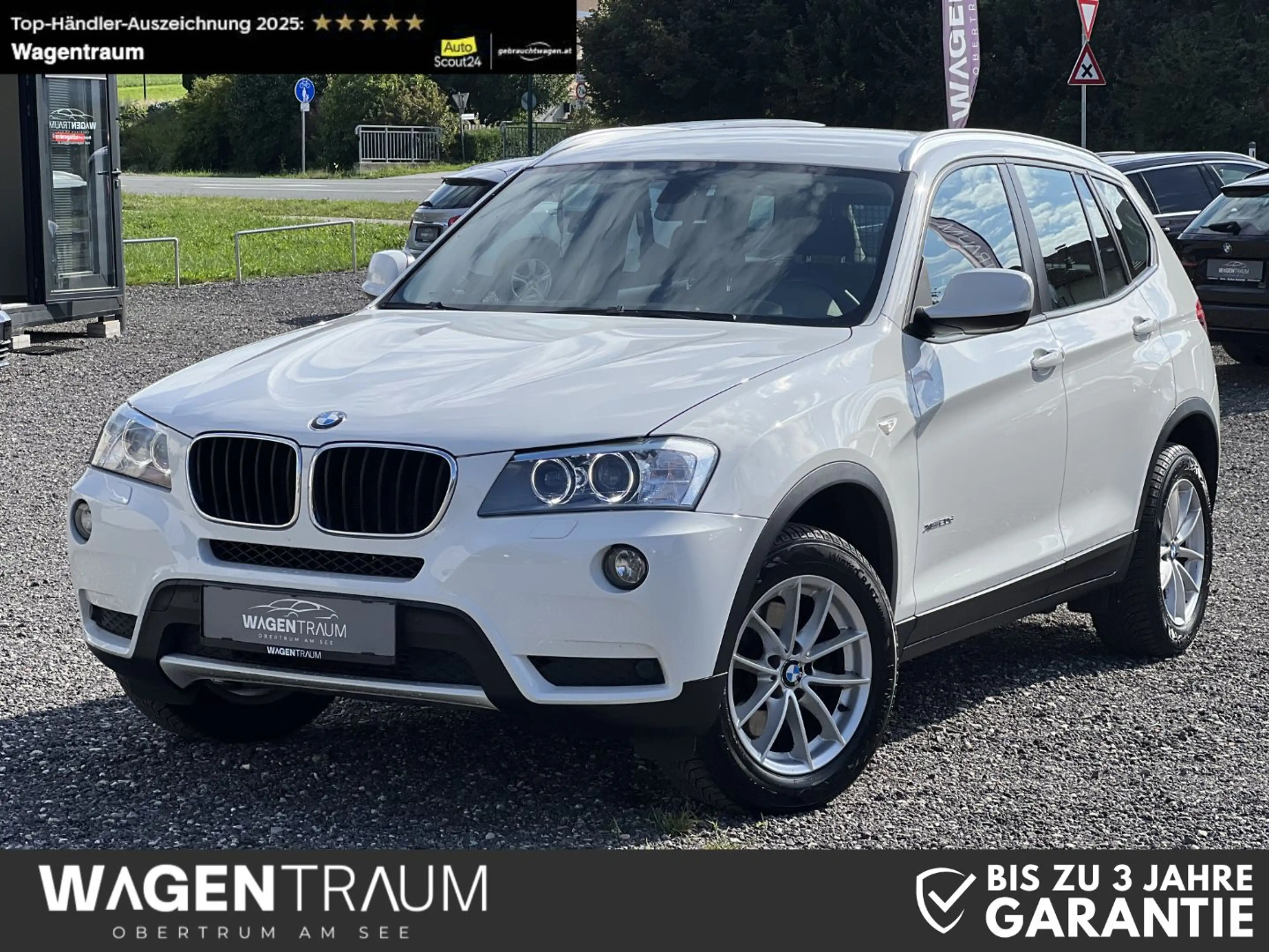 BMW X3 xDrive 20d - Bi-Xenon - Navi - Parksensoren - All