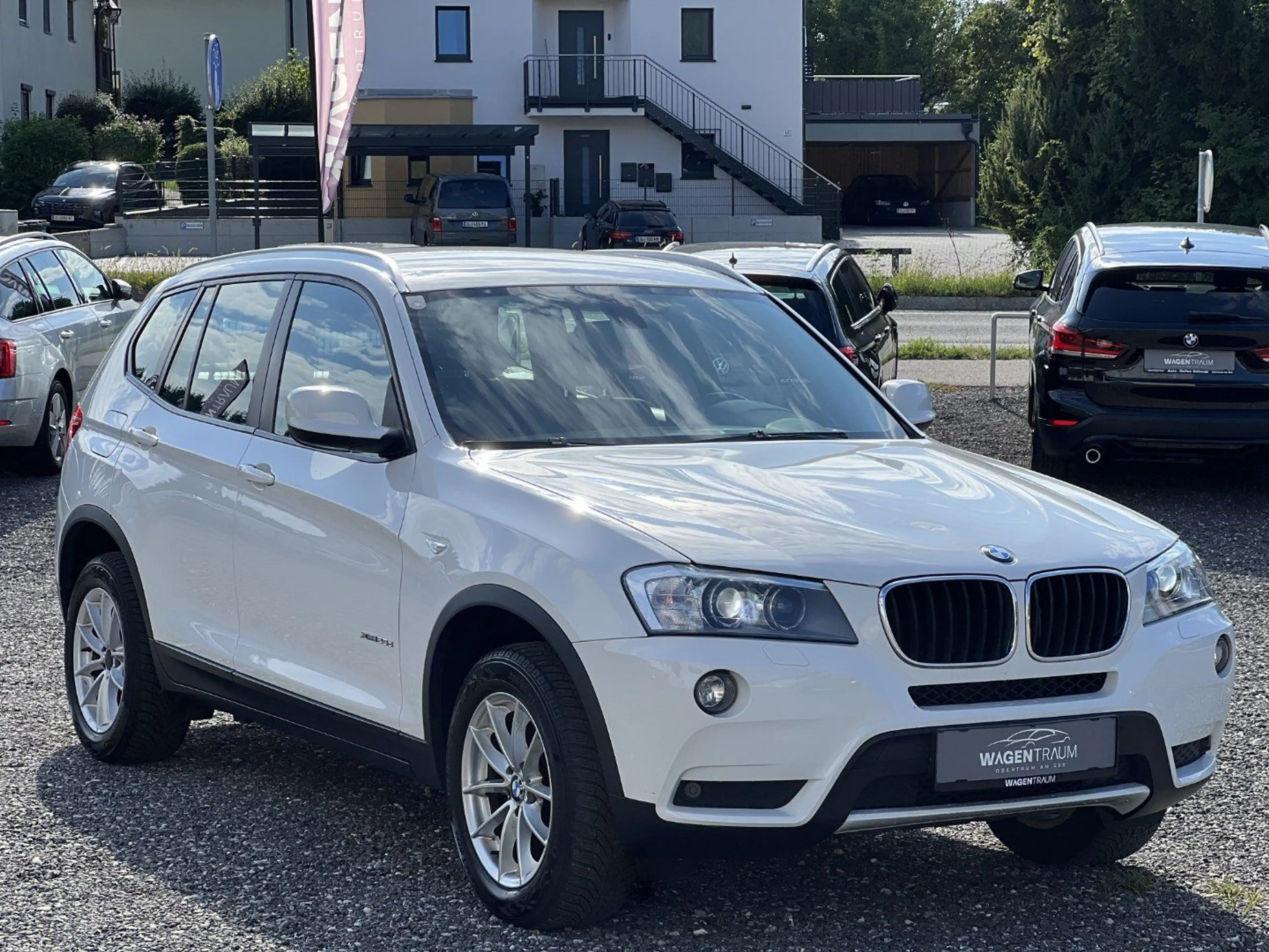 BMW X3 xDrive 20d - Bi-Xenon - Navi - Parksensoren - All — photo 5
