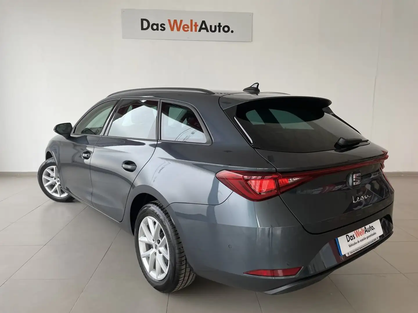 SEAT Leon ST 2.0TDI CR S&S Style XS 115 Gris - 2