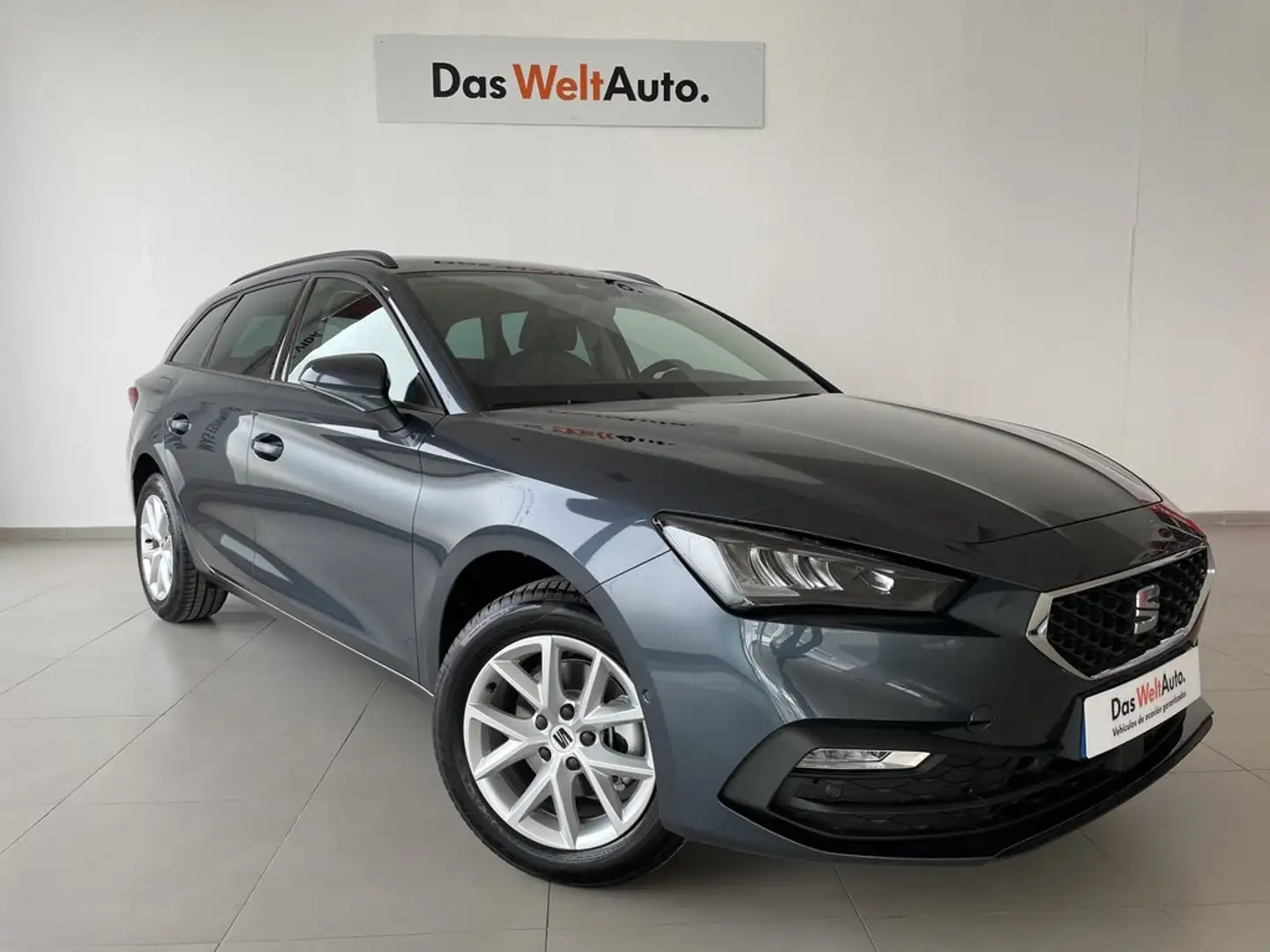 SEAT Leon ST 2.0TDI CR S&S Style XS 115 Gris - 1