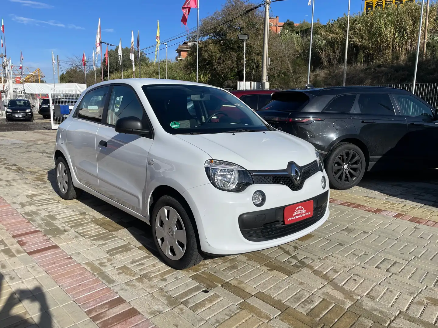 Renault Twingo ice 70cv idonea anche per neopatentati Bianco - 2
