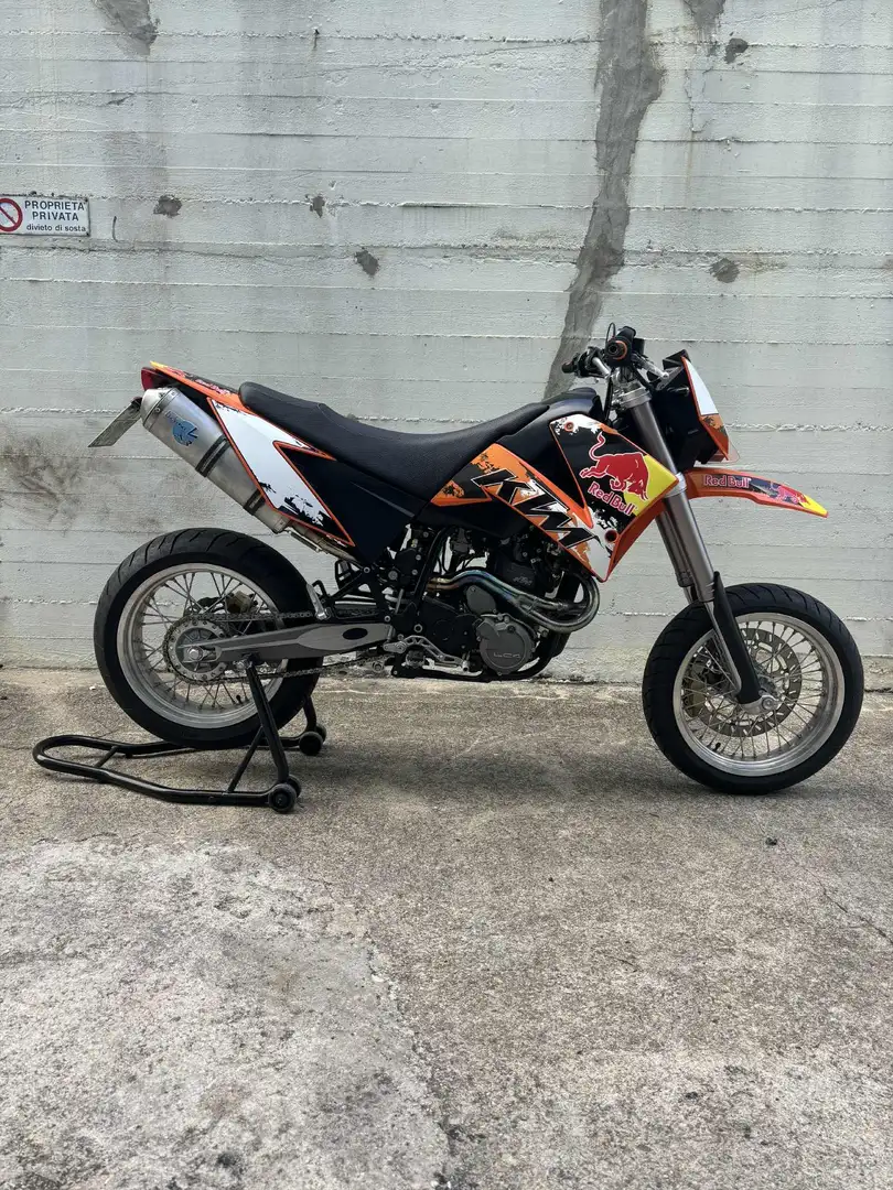 KTM 640 LC 4 SMR Orange - 1