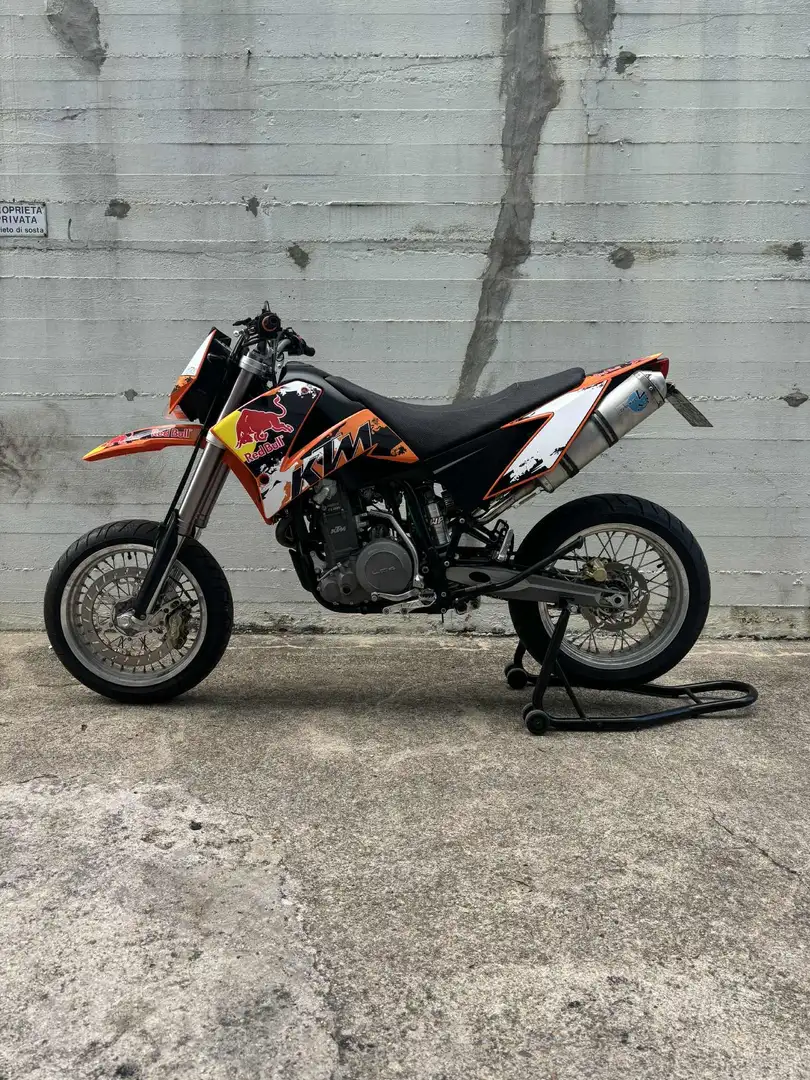 KTM 640 LC 4 SMR Pomarańczowy - 2