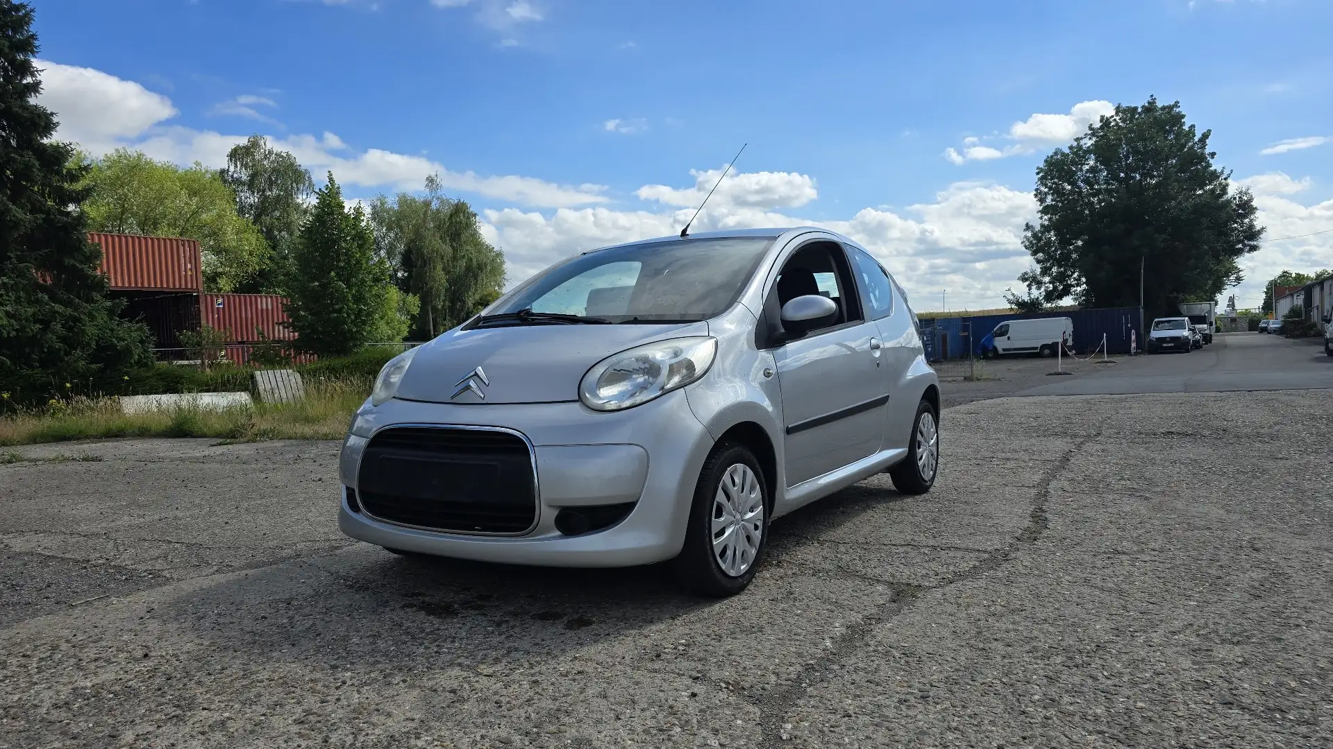 Citroen C1 1.0 Advance Gris - 1