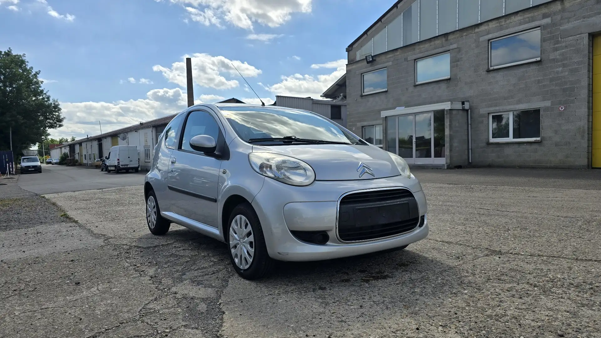 Citroen C1 1.0 Advance Gris - 2