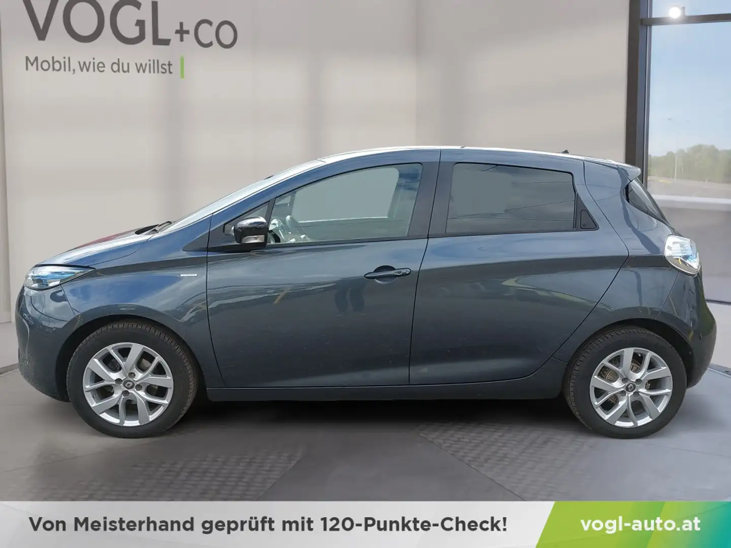 Renault ZOE Complete Limited 41kWh Grau - 2