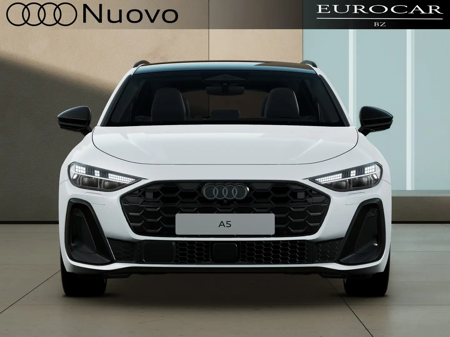 Audi A5 avant 2.0 e-hybrid s line edition quattro 299cv s- Bianco - 2