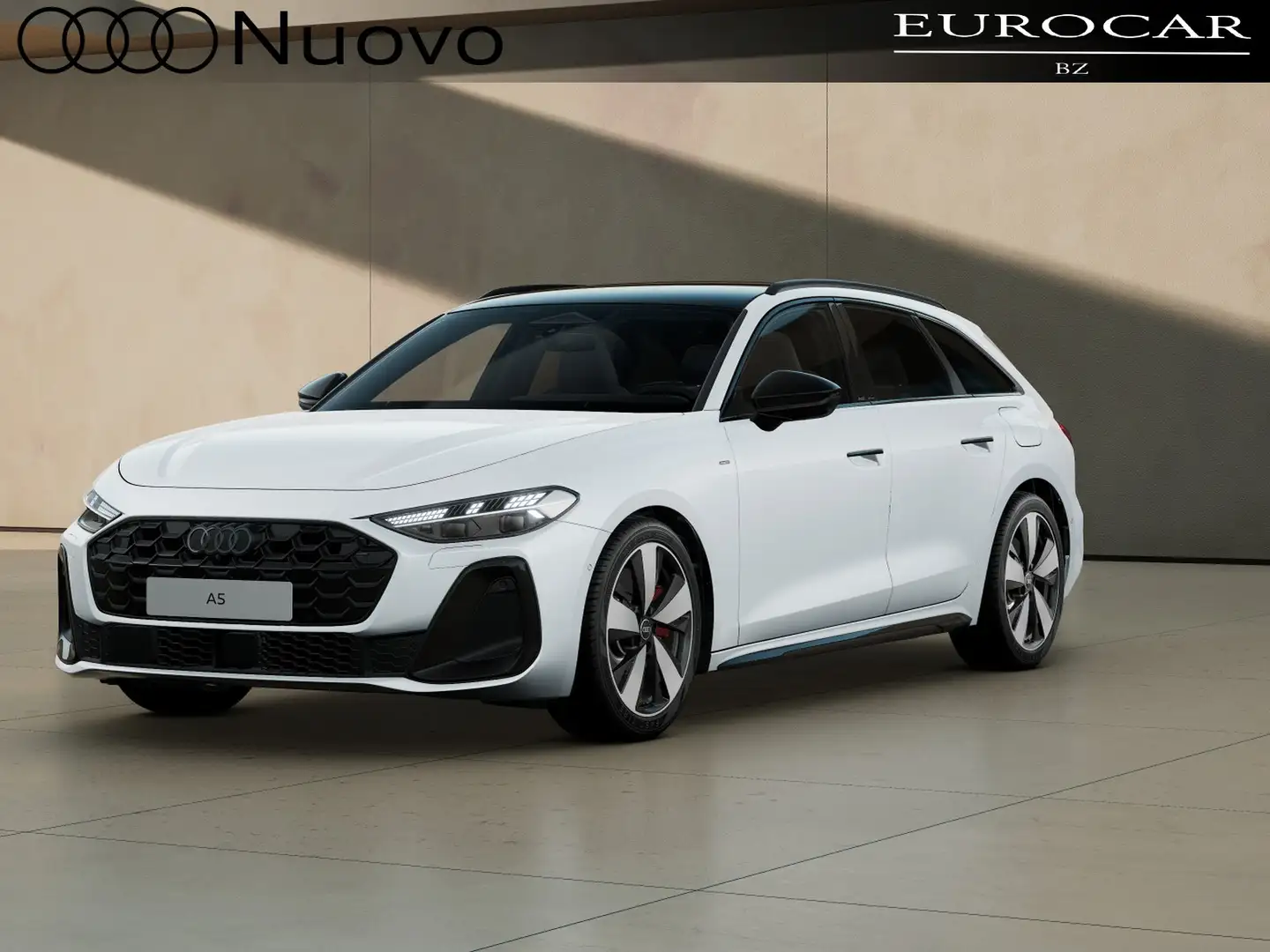 Audi A5 avant 2.0 e-hybrid s line edition quattro 299cv s- Bianco - 1