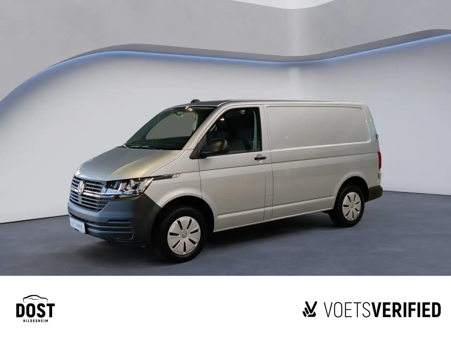 Volkswagen T6.1 Transporter Kasten 2.0 TDI DSG Argento - 1