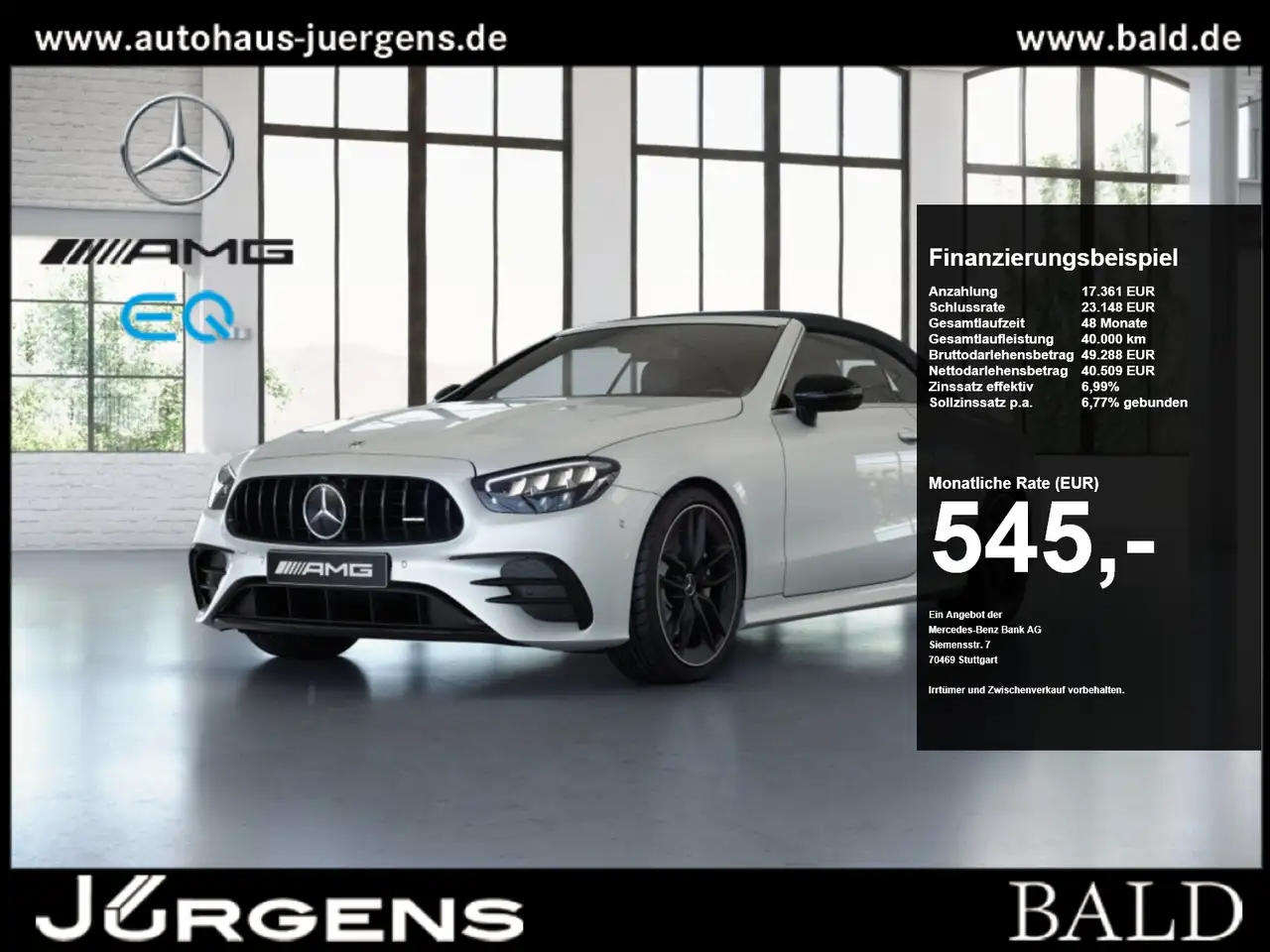 Mercedes-Benz E 53 AMG