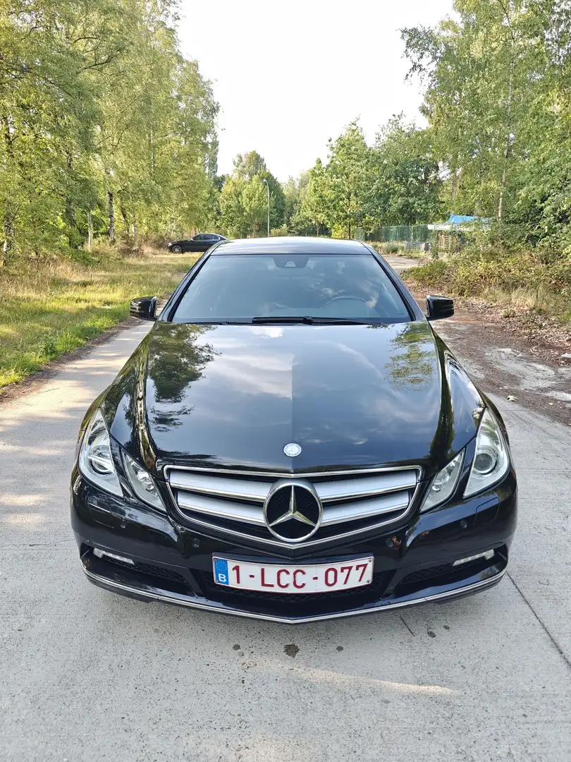 Mercedes-Benz E 220 CDI DPF Coupe BlueEFFICIENCY Automatik Avantgarde - 1