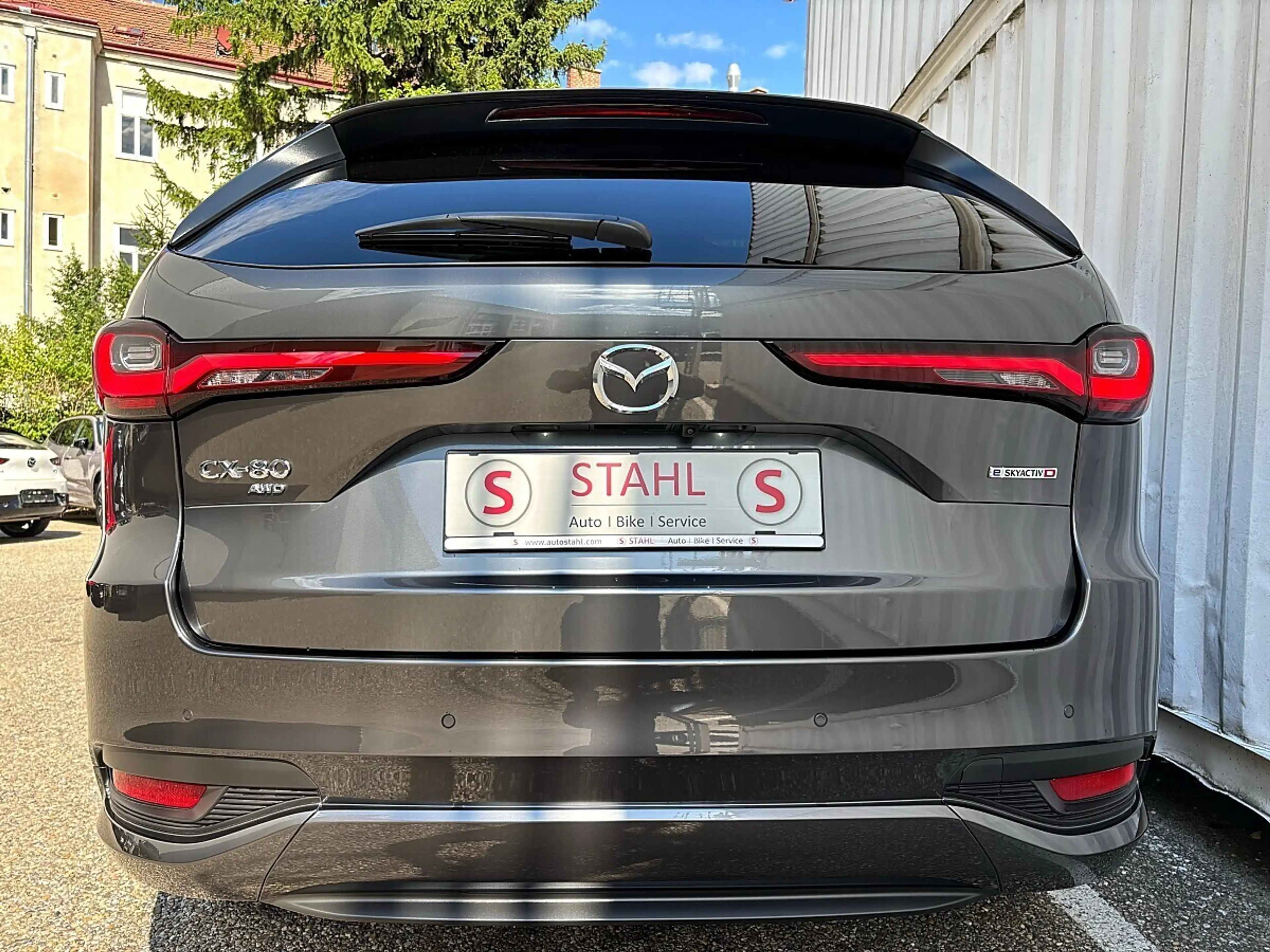 Mazda CX-80 3.3L e-SKYACTIV D AWD Homura Plus Aut. AUTO STA... — photo 5