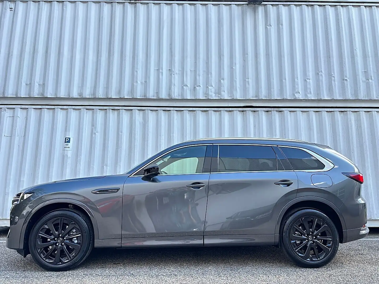 Mazda CX-80 3.3L e-SKYACTIV D AWD Homura Plus Aut. | AUTO S... Grau - 2