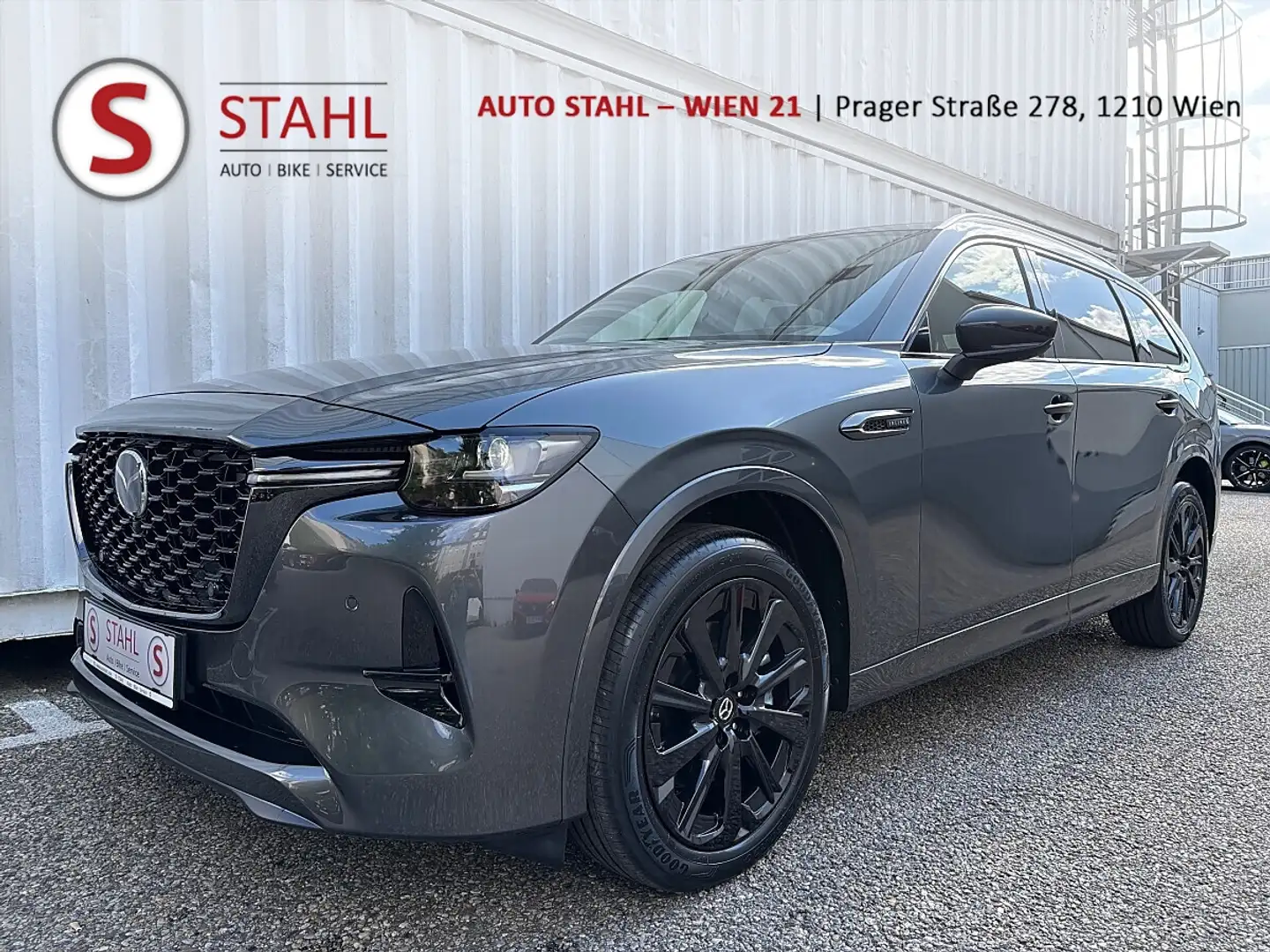 Mazda CX-80 3.3L e-SKYACTIV D AWD Homura Plus Aut. | AUTO S... Grau - 1