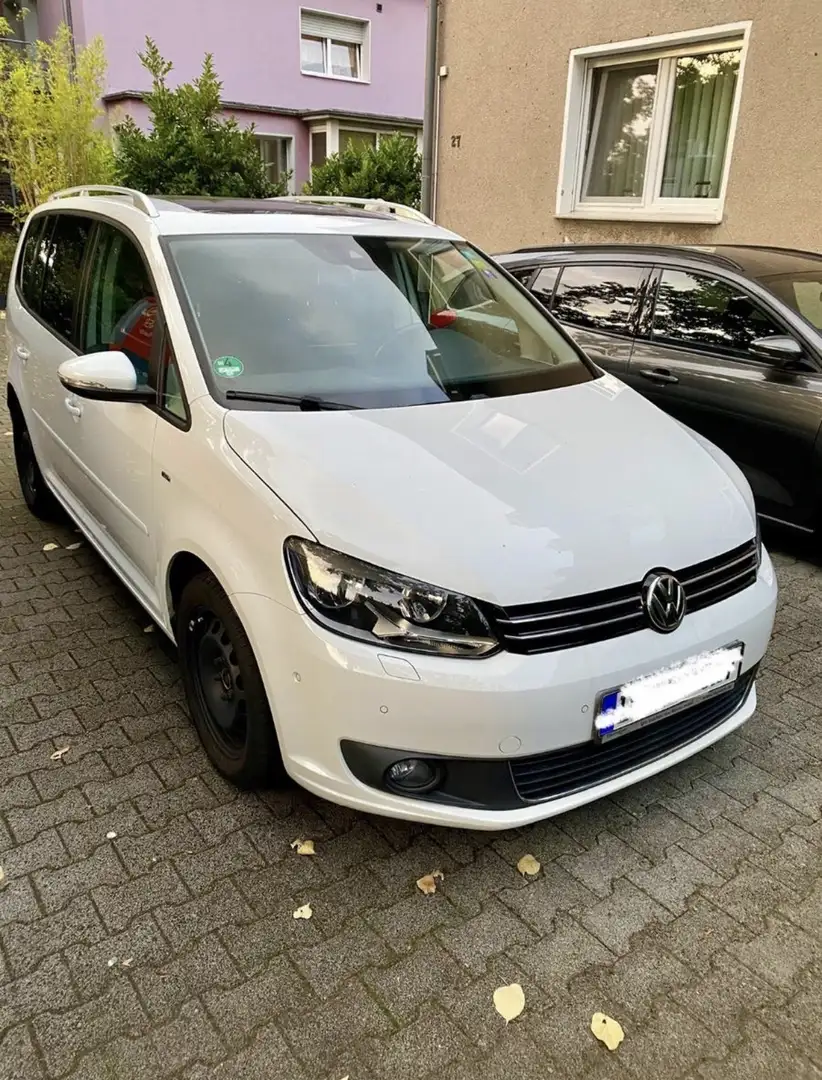 Volkswagen Touran 1.2 TSI Cup Weiß - 1