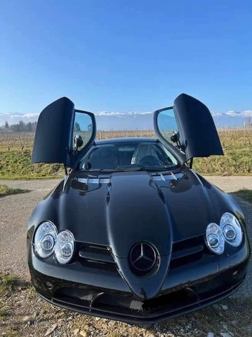 Mercedes-Benz SLR SLR-McLaren 55 Kompressor Noir - 1
