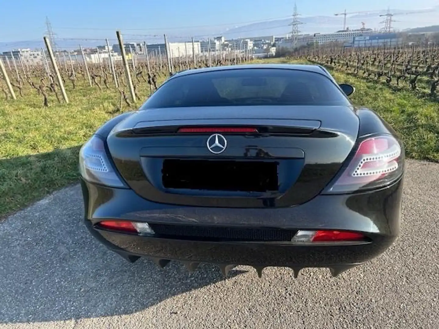 Mercedes-Benz SLR SLR-McLaren 55 Kompressor Noir - 2