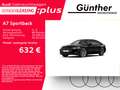 Audi A7 55 TFSI QUATTRO+WINTERRÄDER+AHK+HUD Noir - thumbnail 1