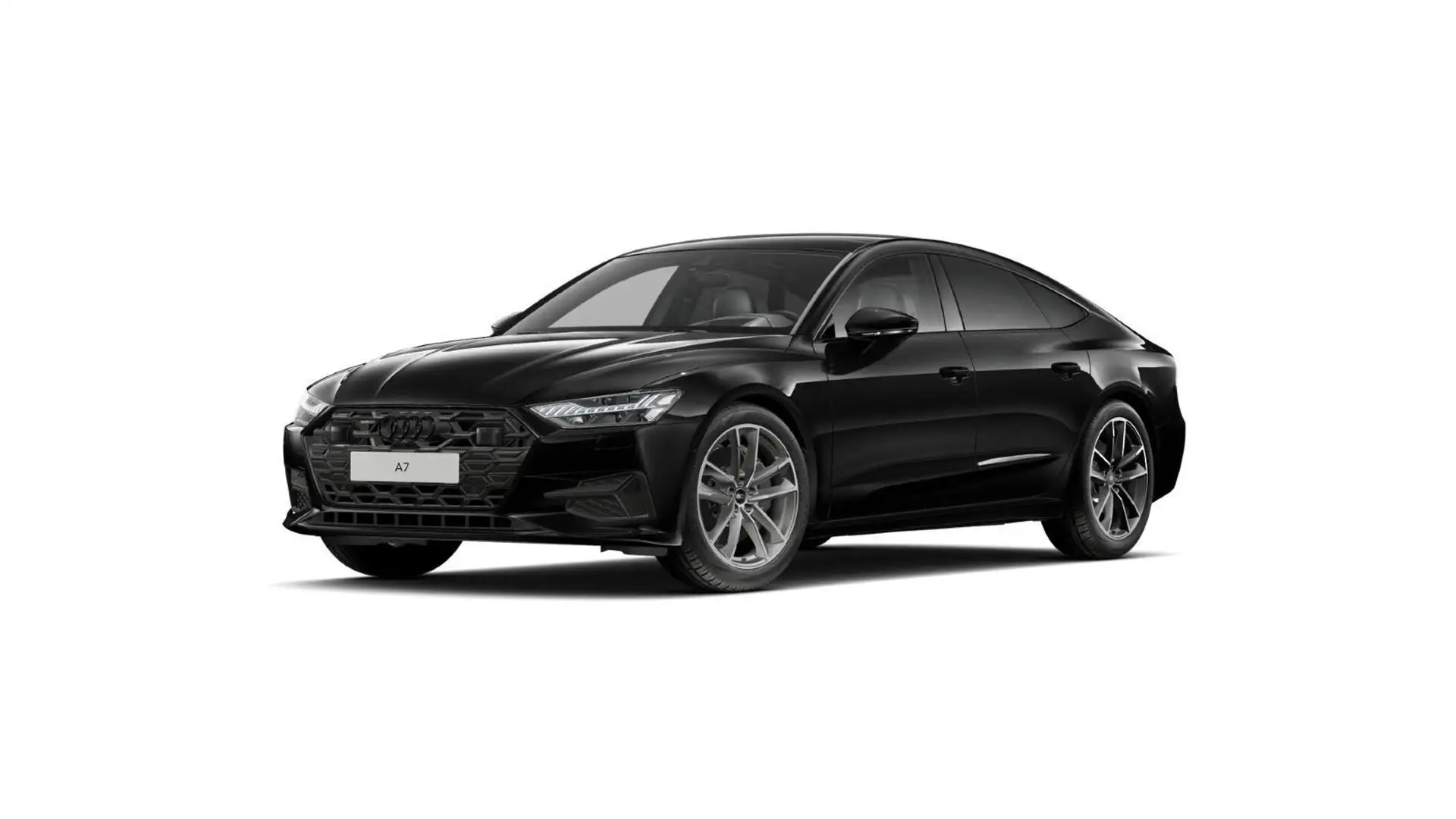 Audi A7 55 TFSI QUATTRO+WINTERRÄDER+AHK+HUD Noir - 2