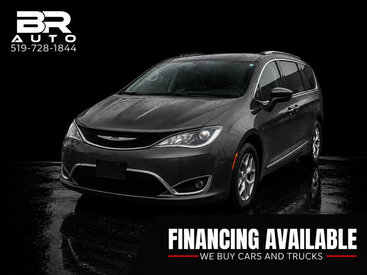 2018 Chrysler Pacifica