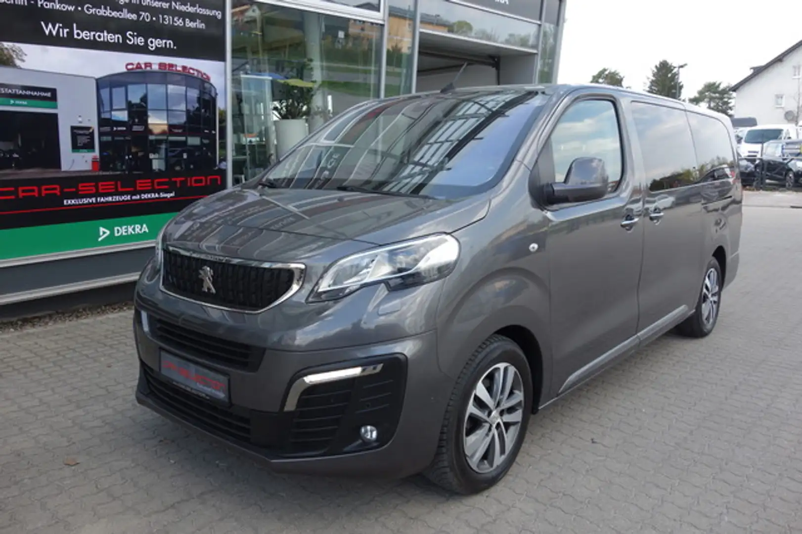Peugeot Traveller 2.0 BHDI Allure L3/XL 2eTÜR/PANO/ACC/XEN Grau - 1