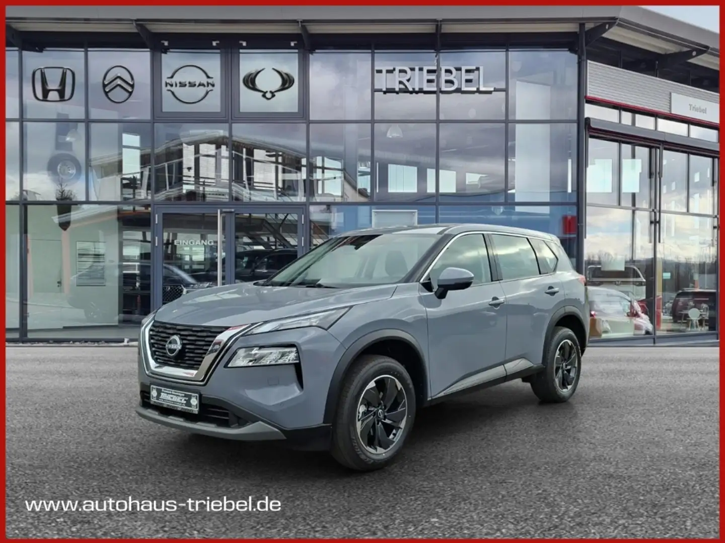 Nissan X-Trail Acenta 1.5 VC-T °LED°Navi°BF°SHZ°RFK° Grau - 1