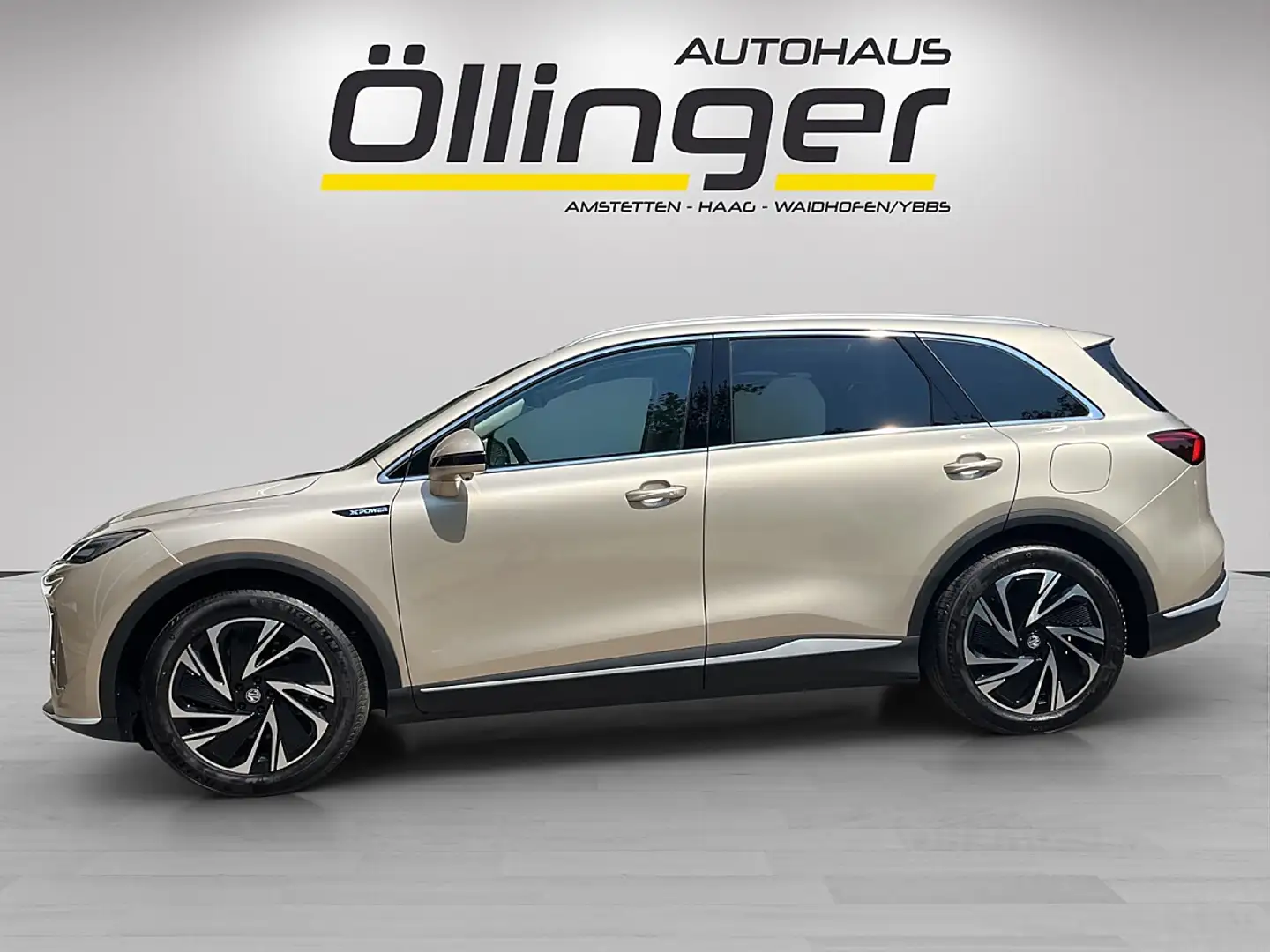 MG Sonstige MGS6 EV 77 kWh Luxury + Metallic! + GRATIS Wint... Gold - 2