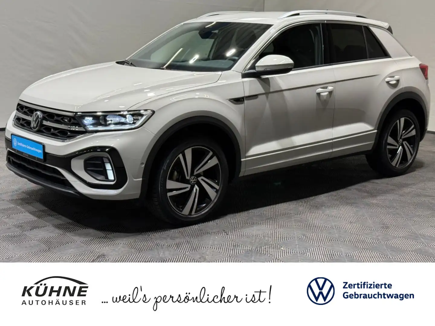 Volkswagen T-Roc T-ROC R-Line 1.5 TSI DSG | LED+ KAMERA DIGITAL Grau - 1