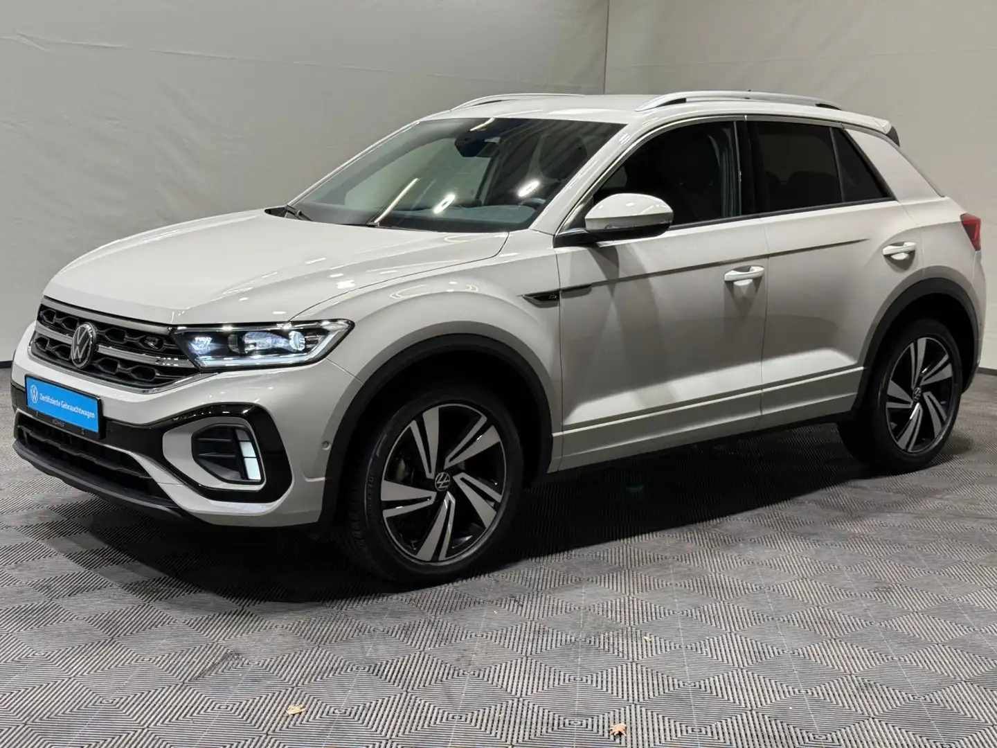 Volkswagen T-Roc T-ROC R-Line 1.5 TSI DSG | LED+ KAMERA DIGITAL Grau - 2