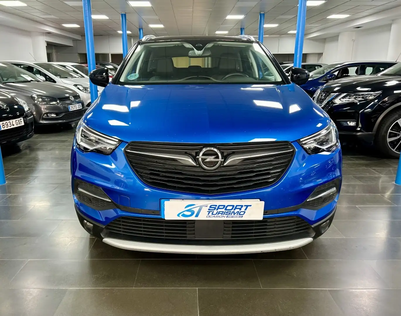 Opel Grandland X 1.5CDTi S&S 2020 130 Blau - 2