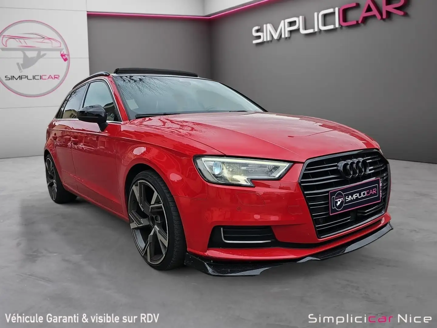 Audi A3 Design Rouge - 1