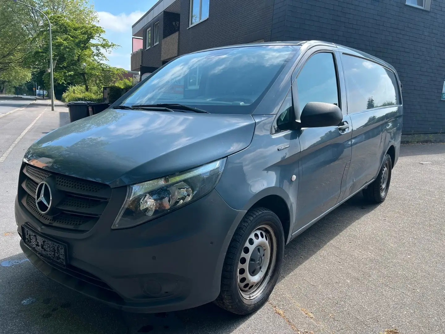 Mercedes-Benz Vito Kasten eVito 111/112 lang KLIMA KAMERA Grey - 1