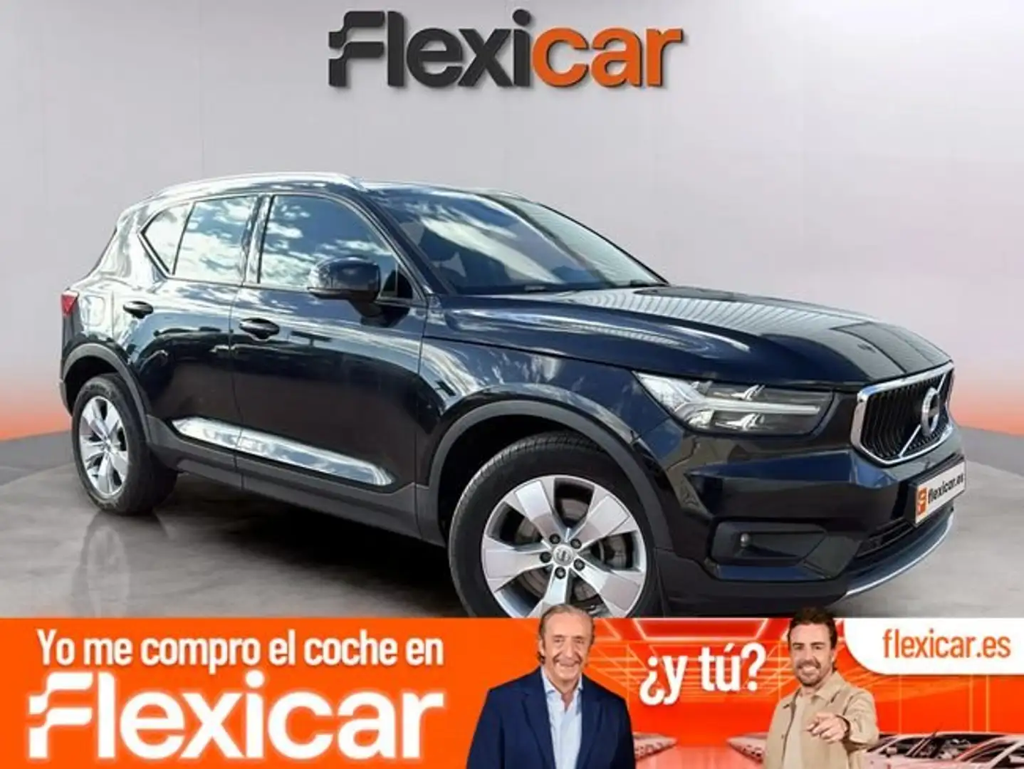 Volvo XC40 2.0 B4 G Momentum Pro Auto Negro - 1