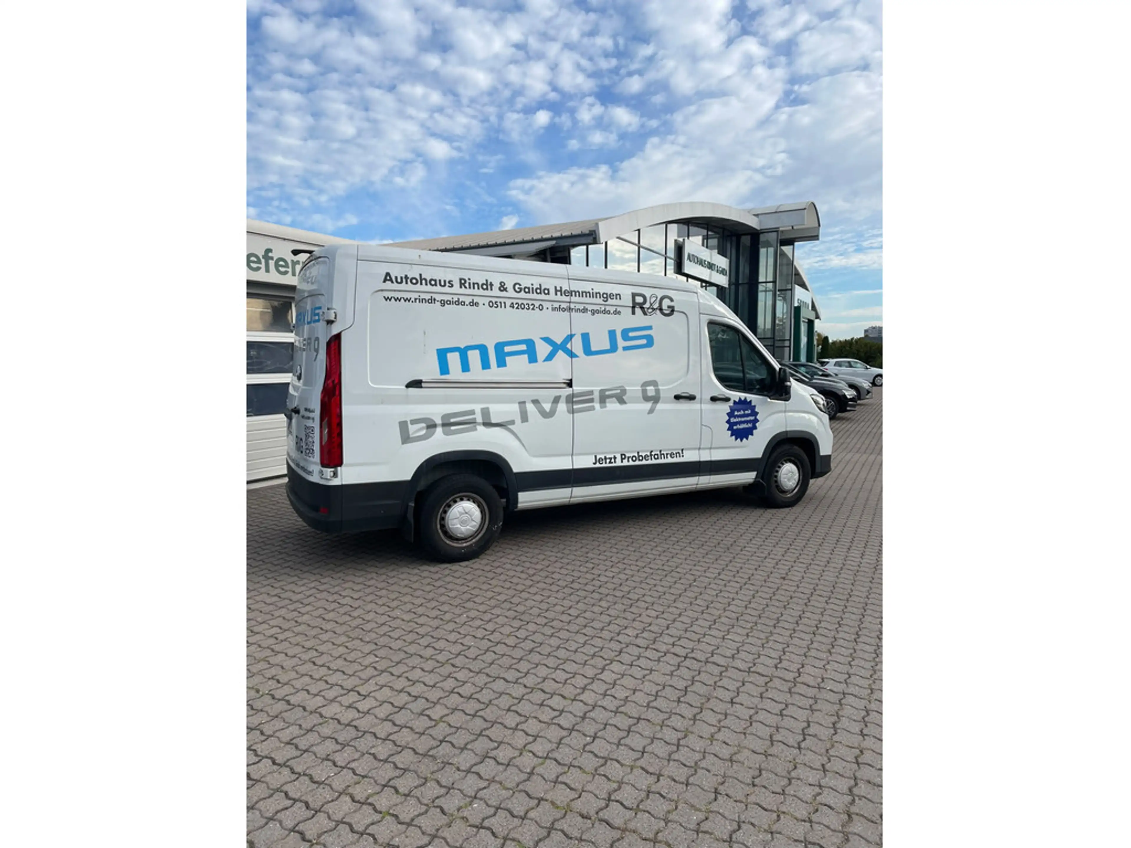 Maxus Deliver 9 Diesel +wenig Kilometer+CarPlay+AndroidAuto+RFK+ — photo 5