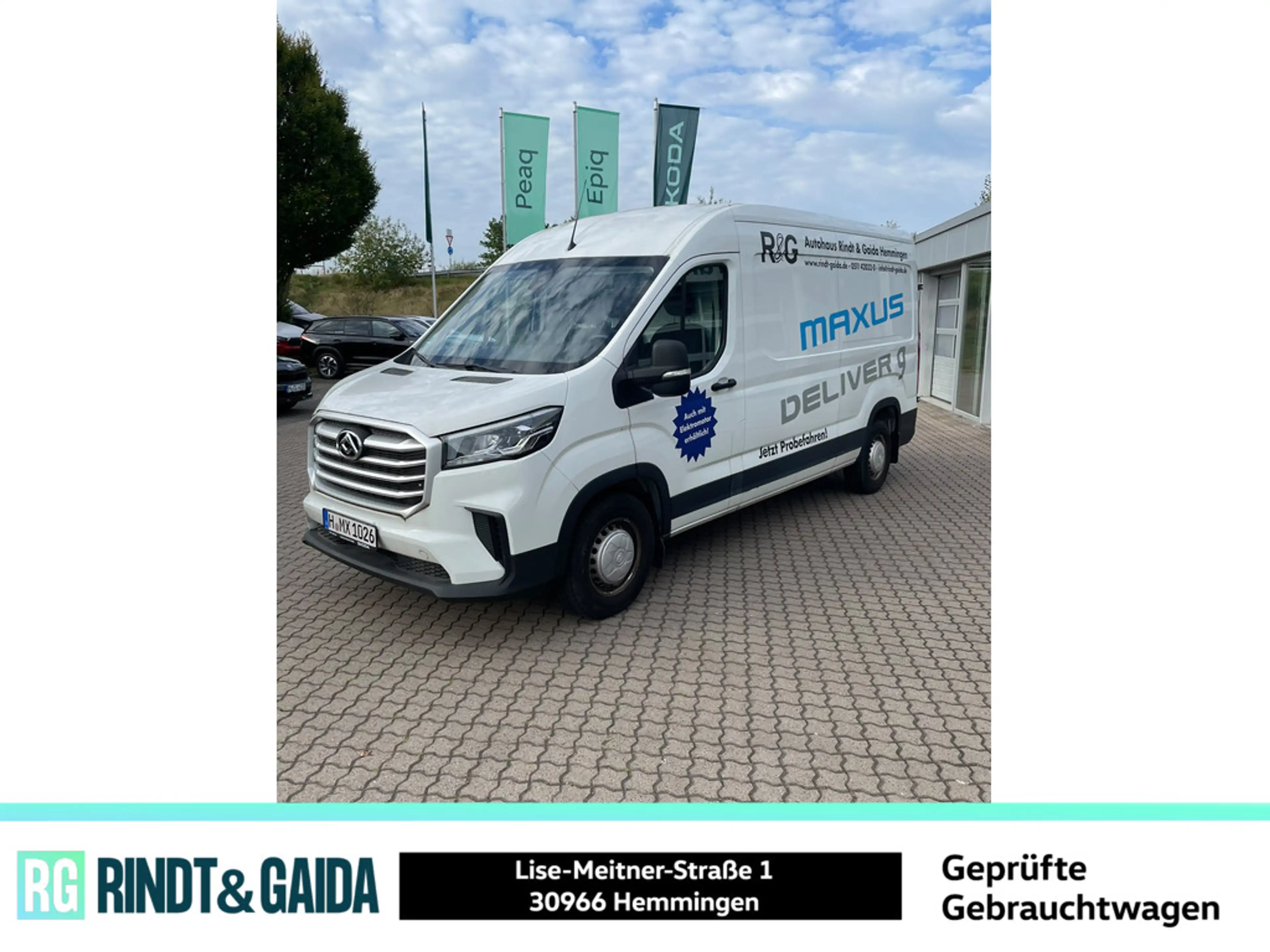Maxus Deliver 9 Diesel +wenig Kilometer+CarPlay+AndroidAuto+RFK+