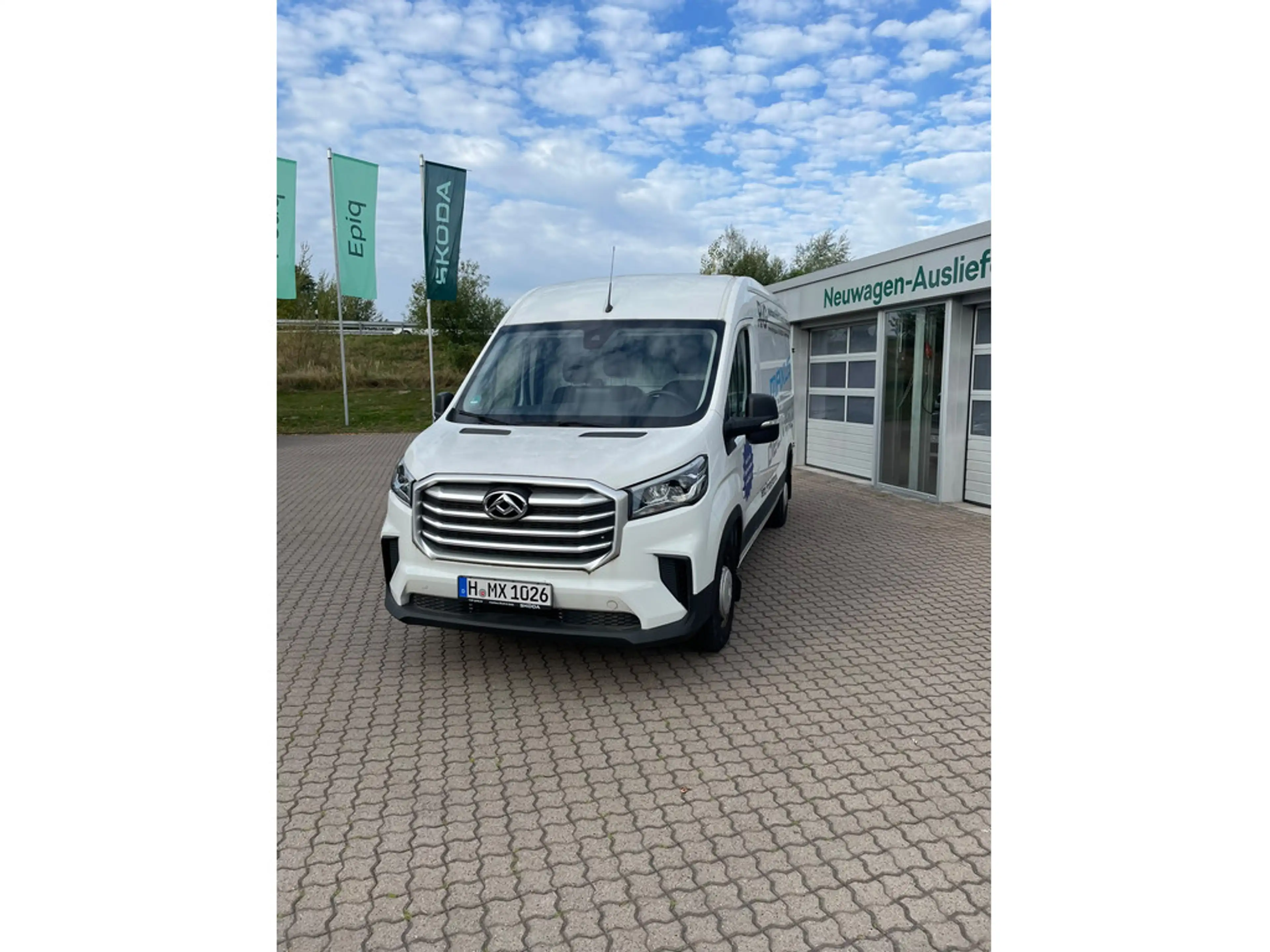 Maxus Deliver 9 Diesel +wenig Kilometer+CarPlay+AndroidAuto+RFK+ — photo 2