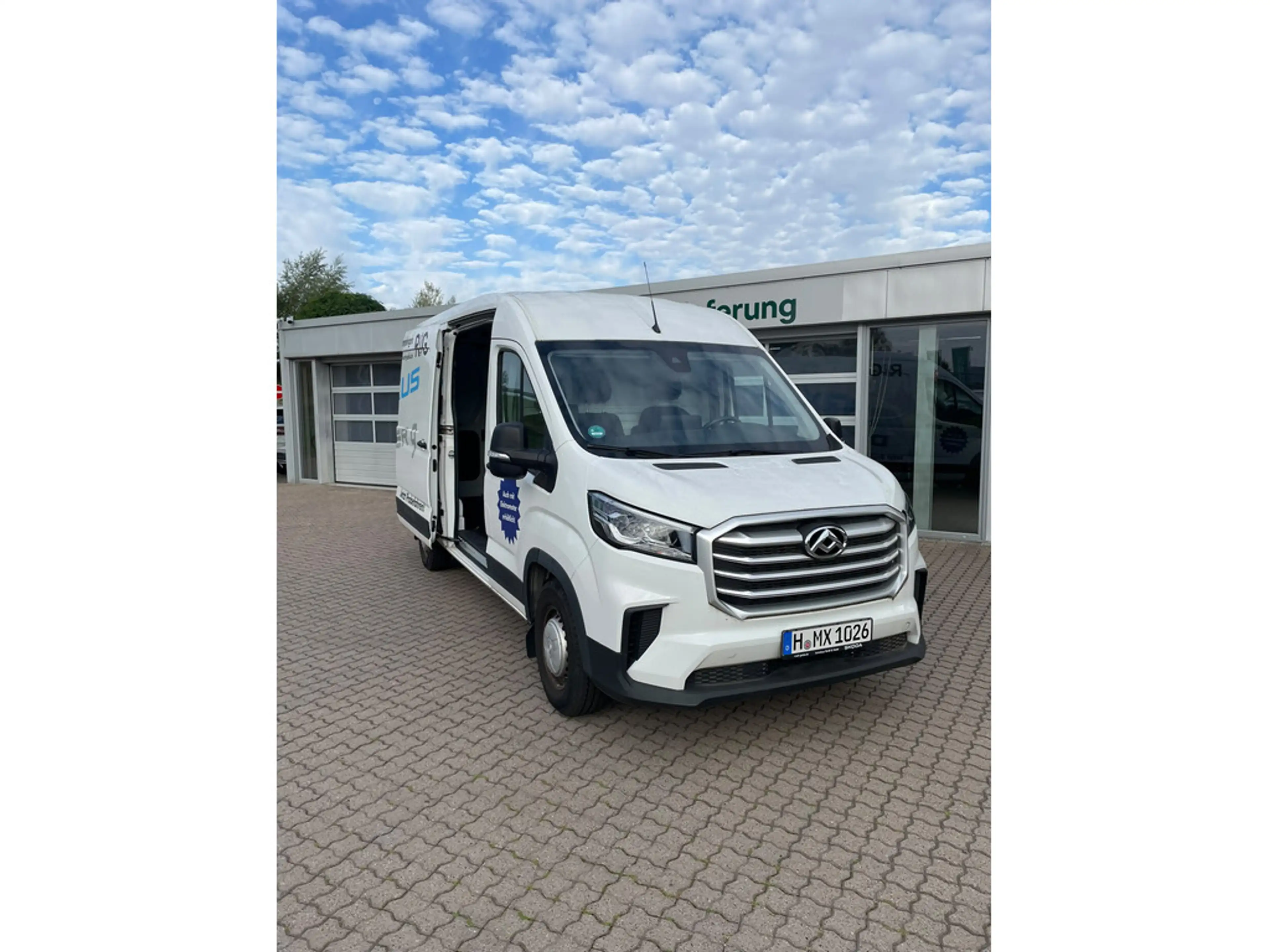 Maxus Deliver 9 Diesel +wenig Kilometer+CarPlay+AndroidAuto+RFK+ — photo 3