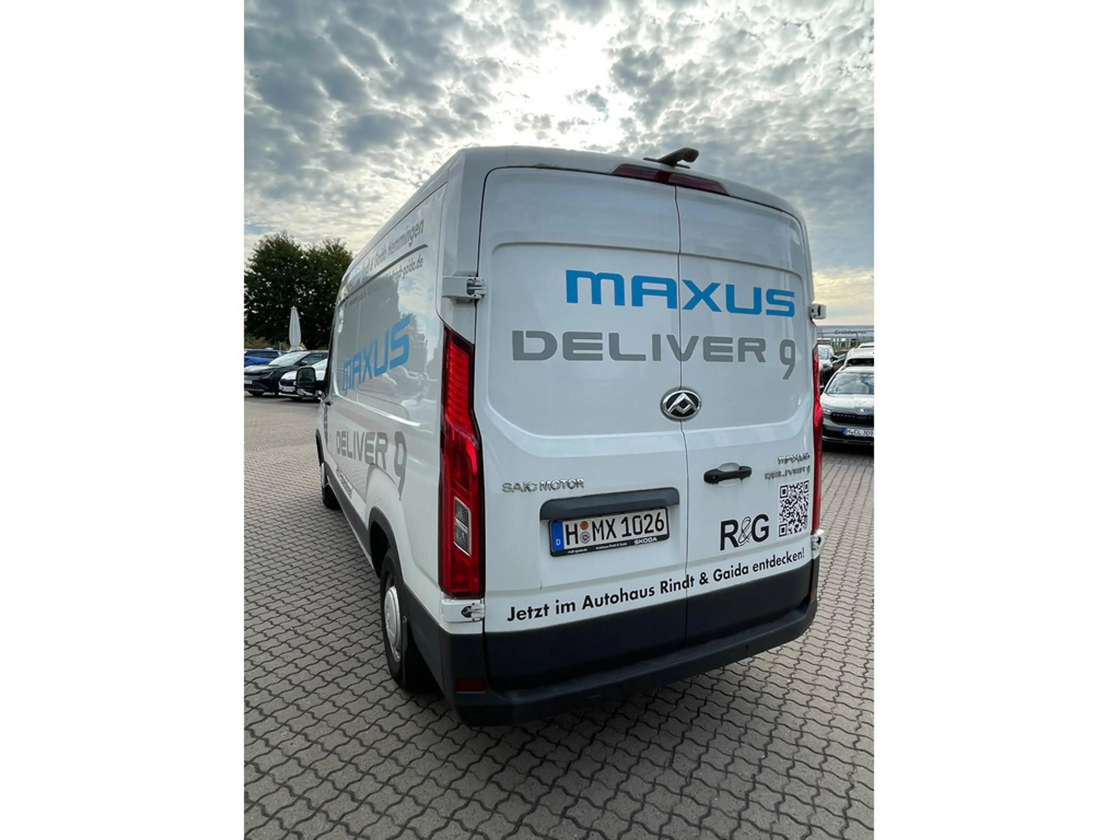Maxus Deliver 9 Diesel +wenig Kilometer+CarPlay+AndroidAuto+RFK+ — photo 8