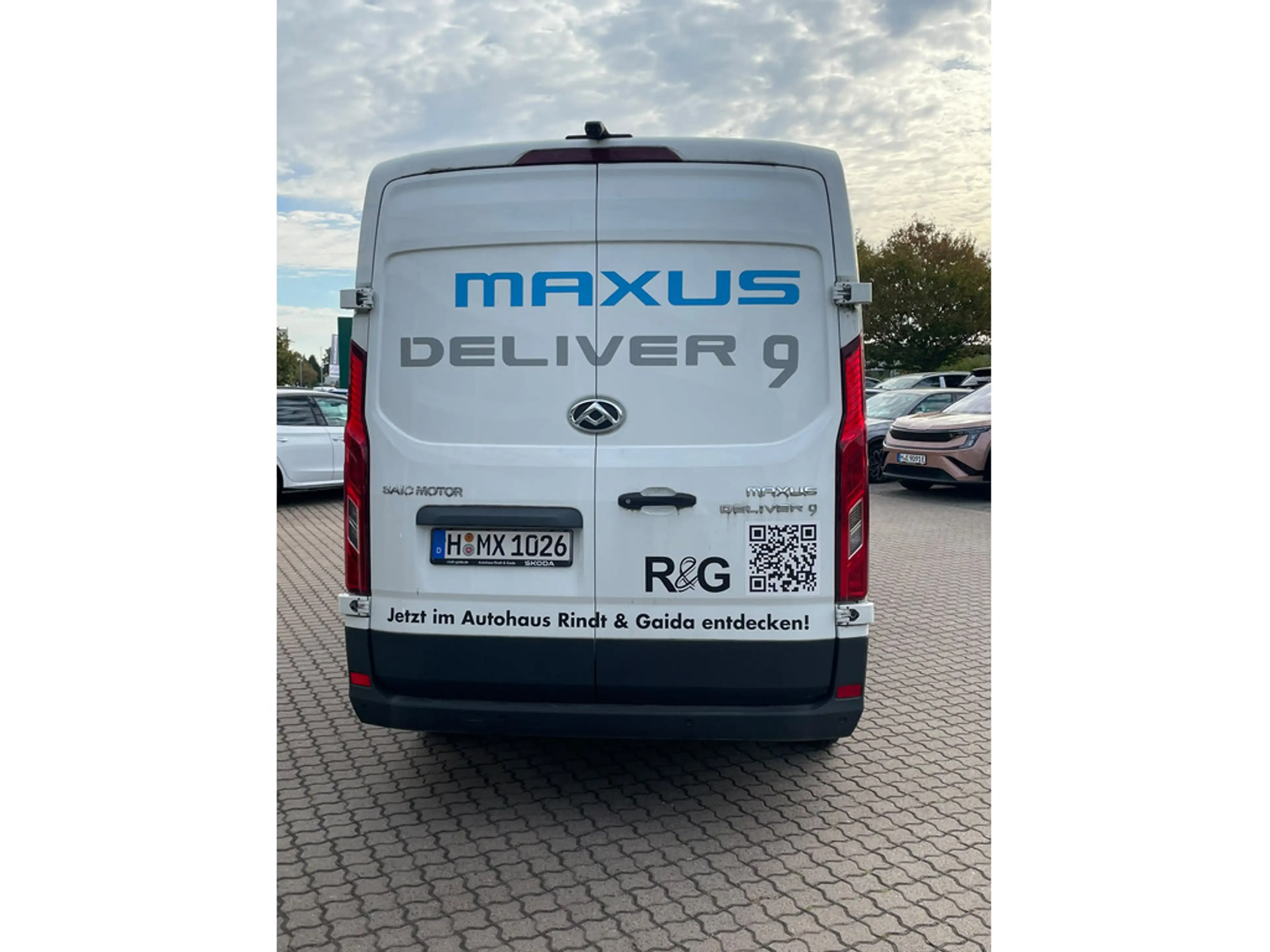 Maxus Deliver 9 Diesel +wenig Kilometer+CarPlay+AndroidAuto+RFK+ — photo 6