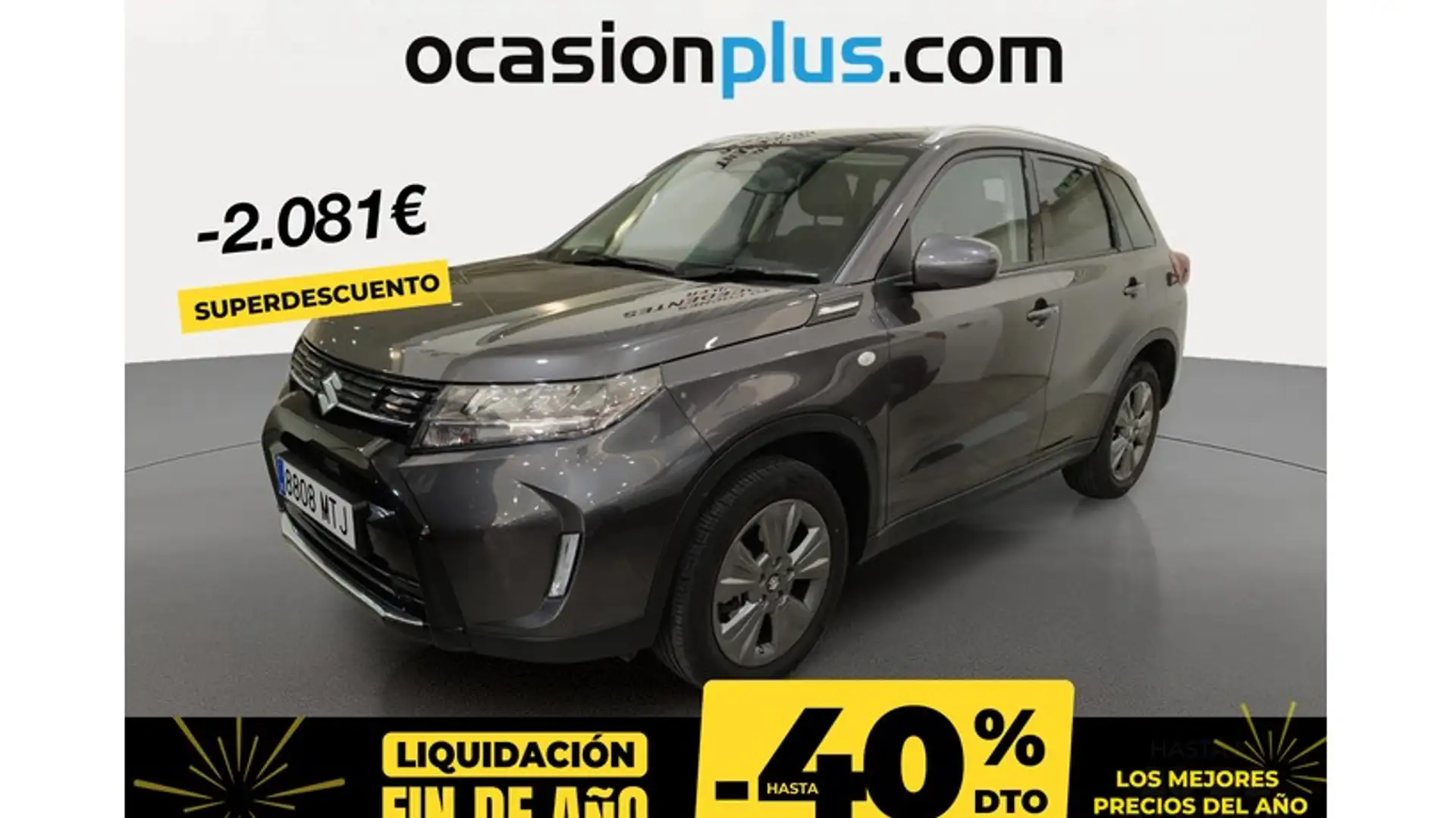 Suzuki Vitara 1.4T GLE Mild Hybrid Gris - 1
