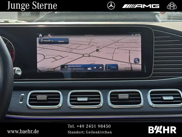 Mercedes-Benz GLS view 12