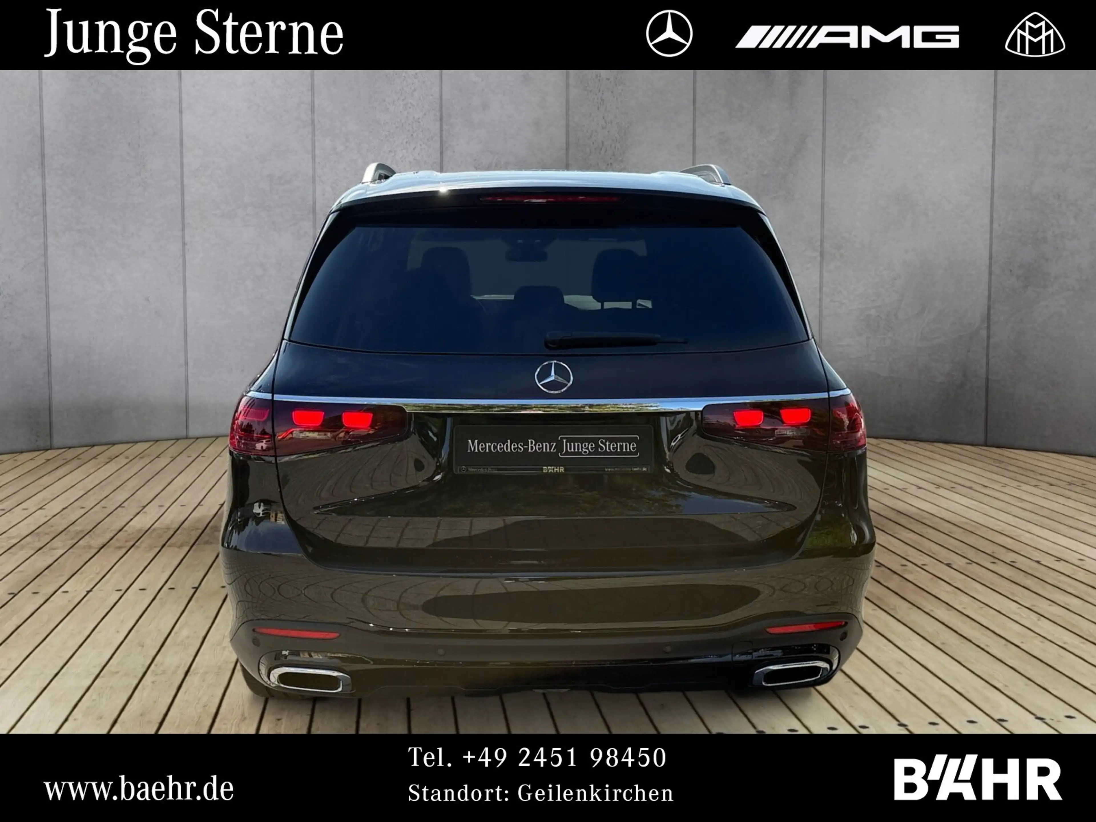 Mercedes-Benz GLS 450 GLS 450 d 4M AMG+Night/Pano/AHK/Airmatic/Head-Up — photo 8