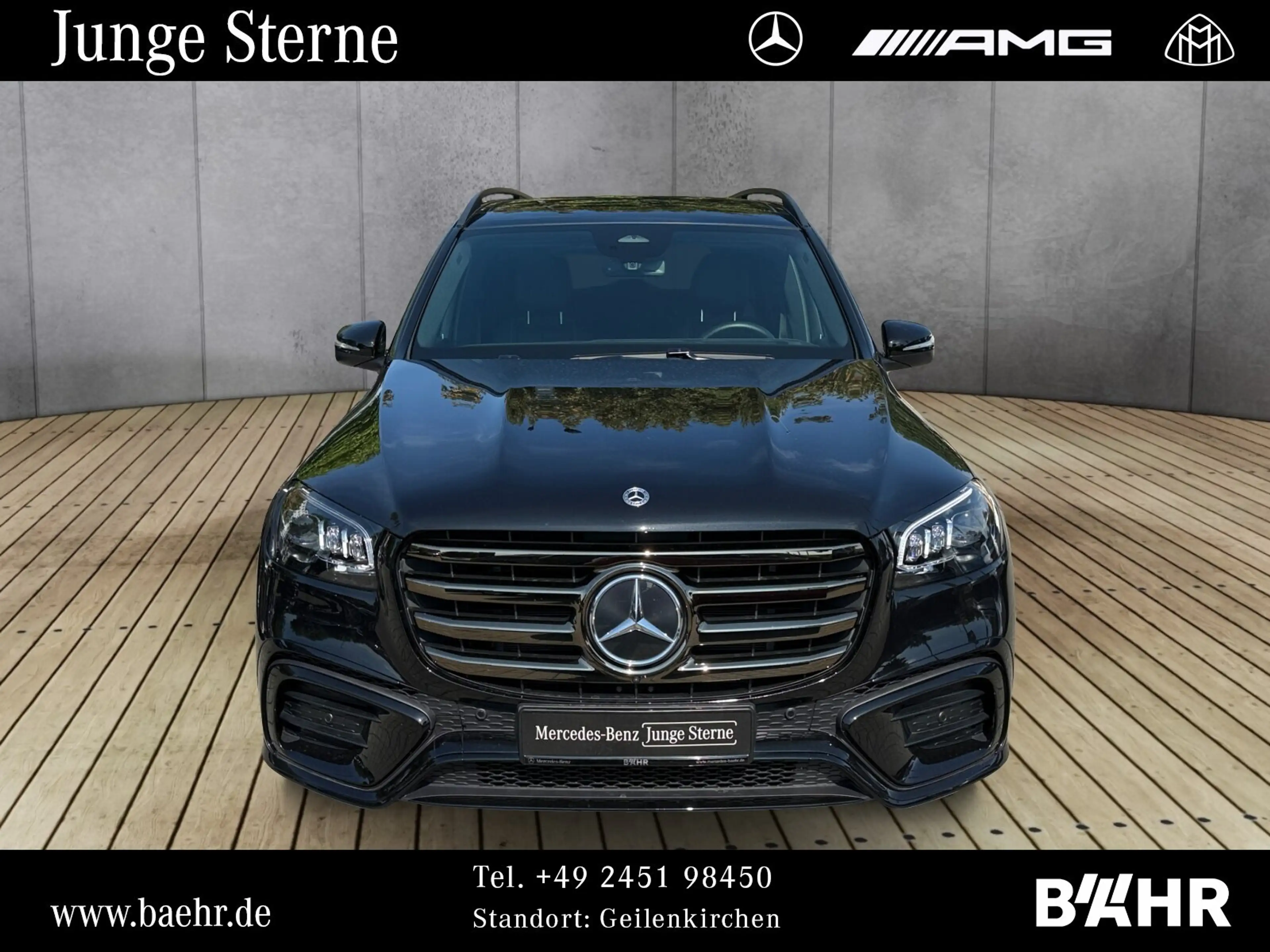 Mercedes-Benz GLS 450 GLS 450 d 4M AMG+Night/Pano/AHK/Airmatic/Head-Up — photo 7