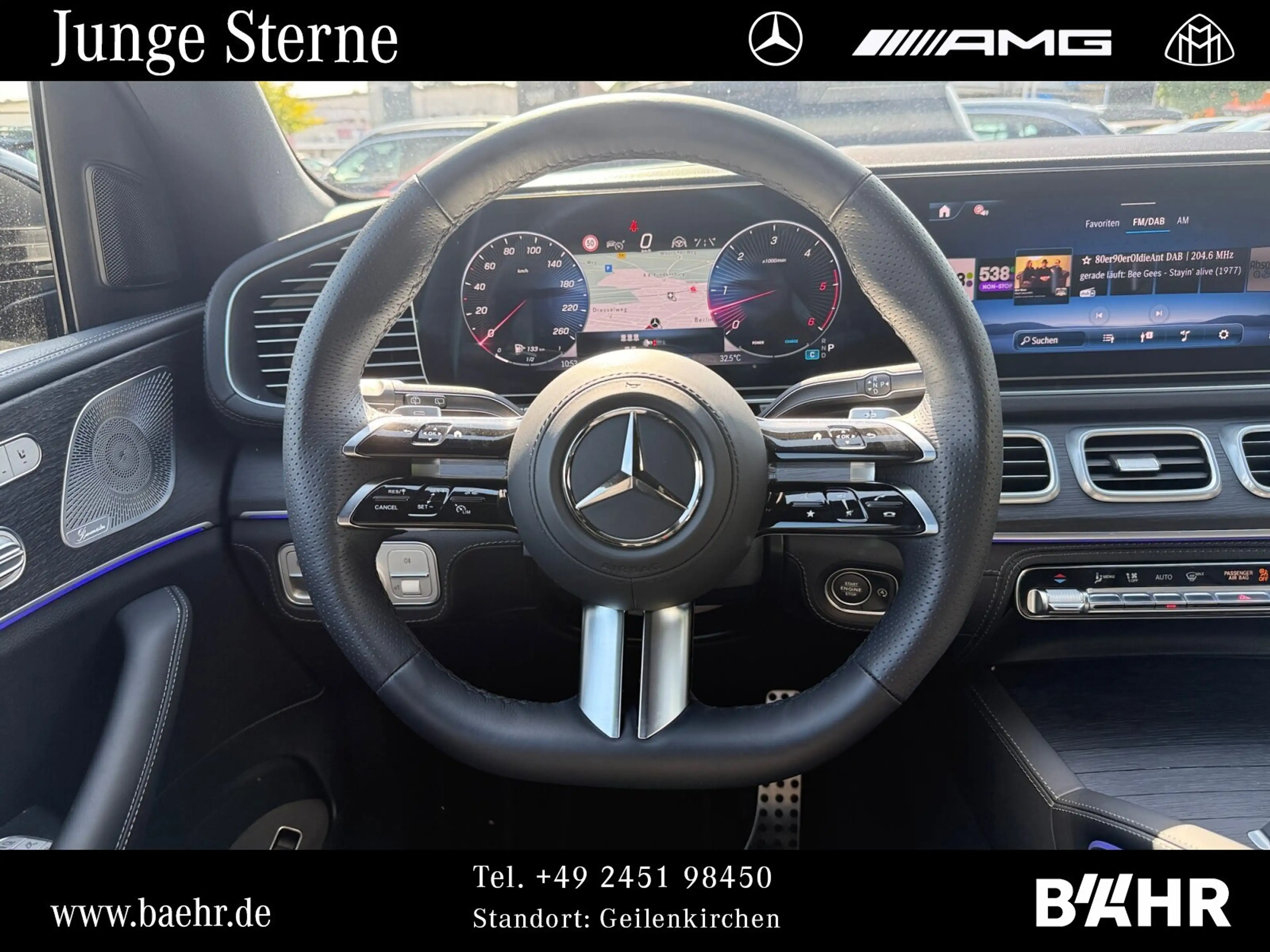 Mercedes-Benz GLS 450 GLS 450 d 4M AMG+Night/Pano/AHK/Airmatic/Head-Up — photo 13